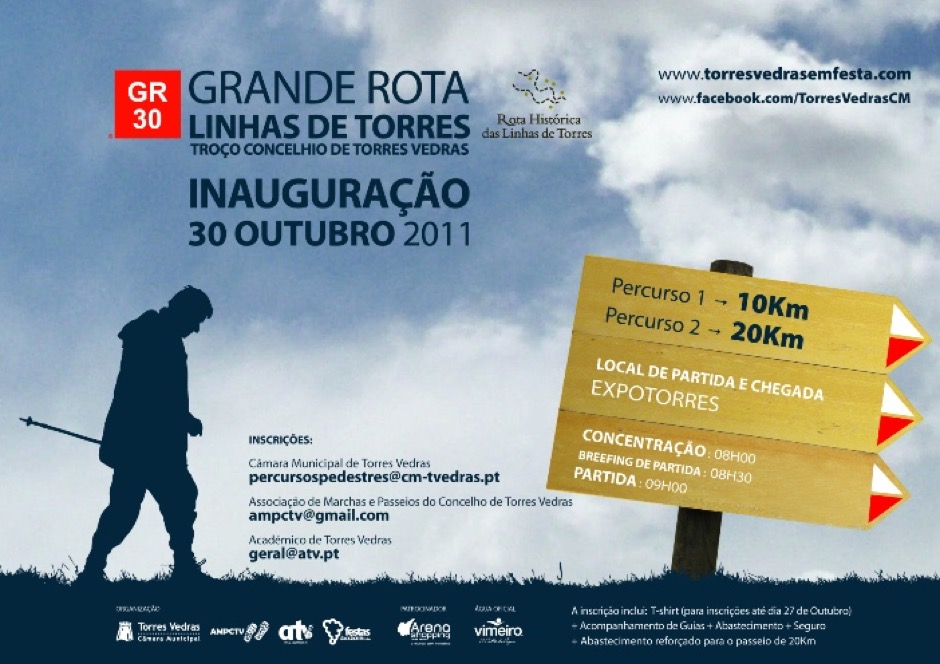 ATV :: Inauguração Grande Rota das Linhas de Torres Vedras